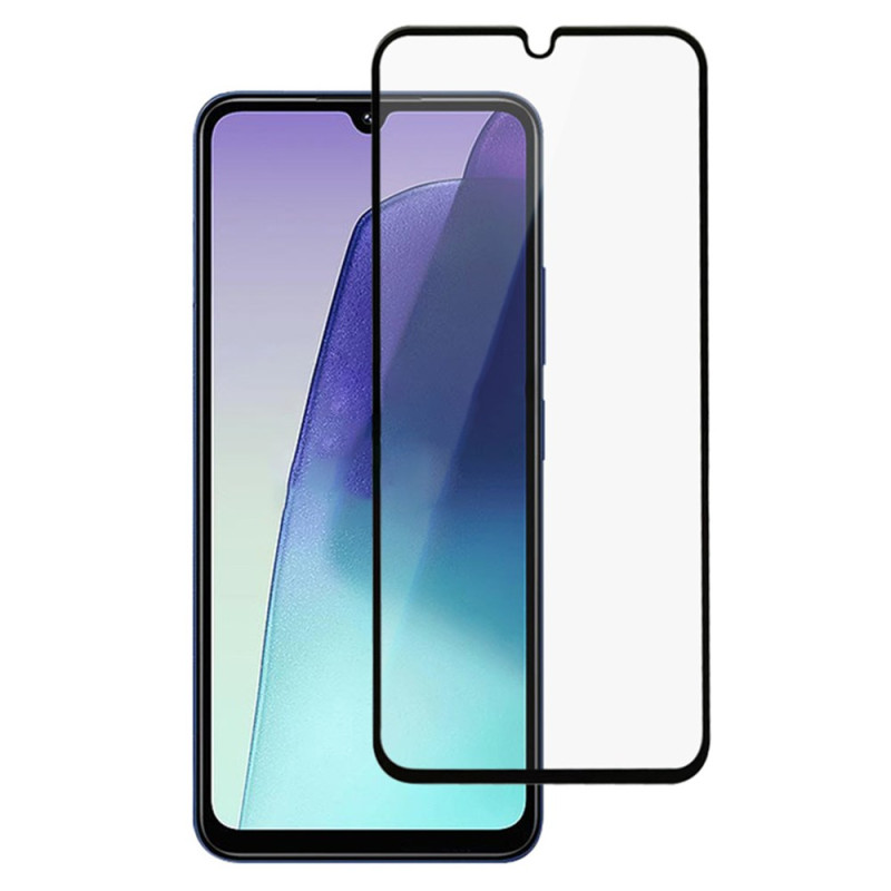 Vollständiger Schutz aus gehärtetem Glas für das Display des Xiaomi Redmi 15C 4G