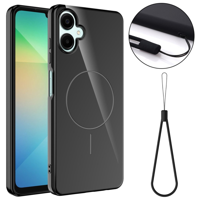 MagSafe kompatible Samsung Galaxy A07 4G Hülle mit Riemen
