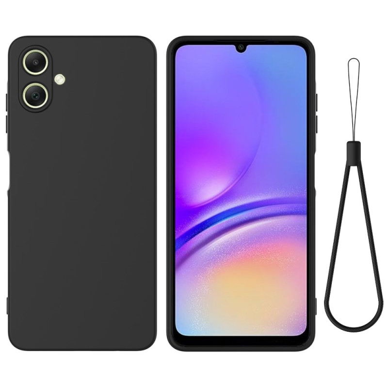 Samsung Galaxy A07 Liquid Silicone Cover mit Riemen
