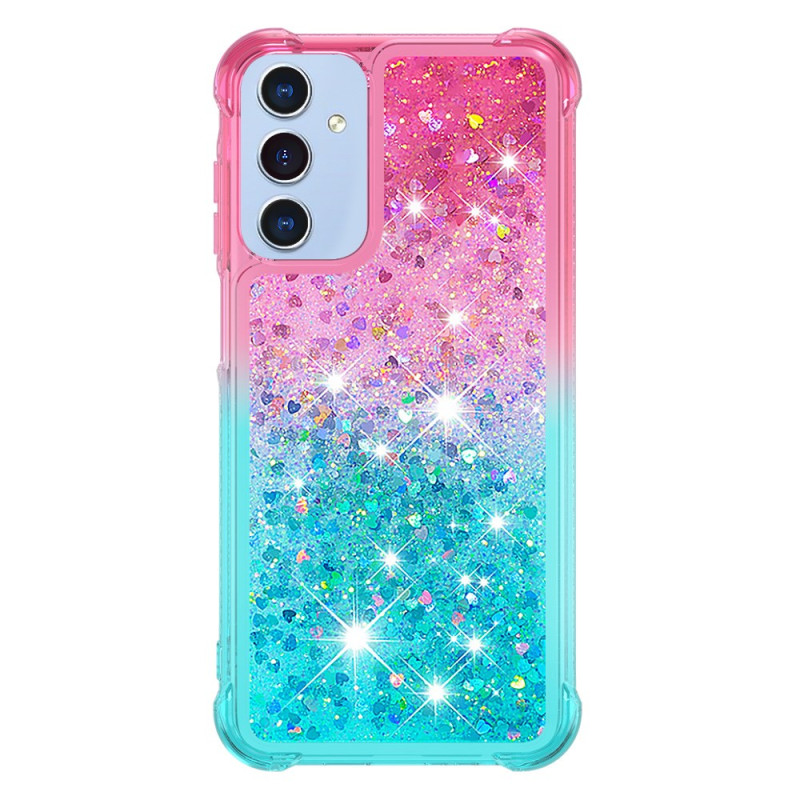 Samsung Galaxy A17 5G Gradient Glitter Cover