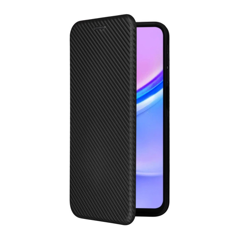 Flip Cover Samsung Galaxy A17 5G Kohlefaser
