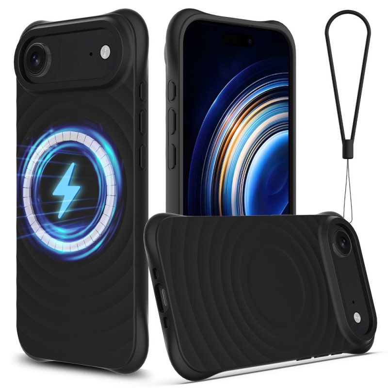 MagSafe-kompatibles iPhone 17 Air Cover mit Wellenstruktur