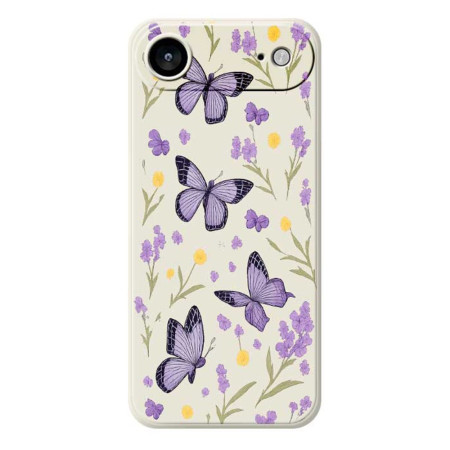 Coque iPhone 17 Air Papillons