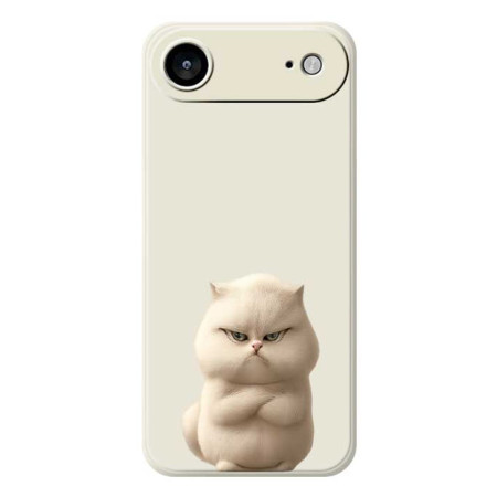 Coque iPhone 17 Air Angry Cat