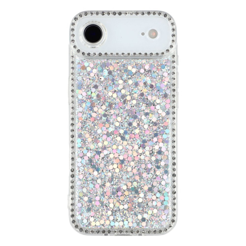 iPhone 17 Air Cover Strass und Pailletten
