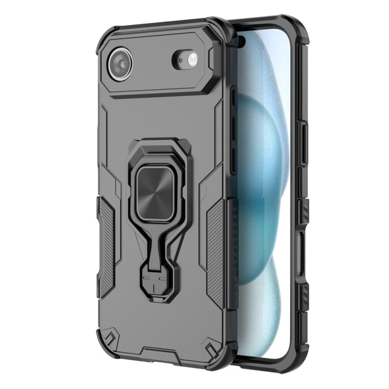 Widerstandsfähiges iPhone 17 Air Ring Cover mit drehbarer Halterung