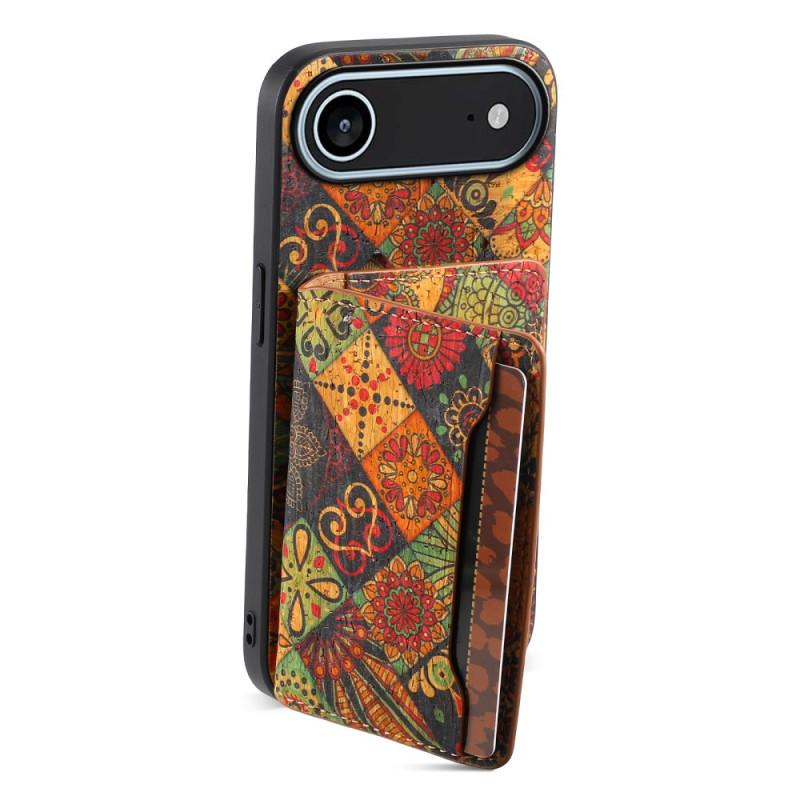iPhone 17 Air Cover Kartenhalter Blume