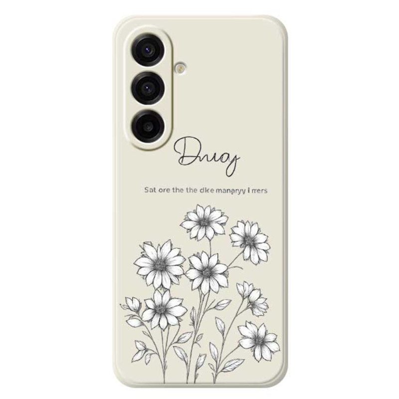 Samsung Galaxy A17 5G Cover Grafische Blumen