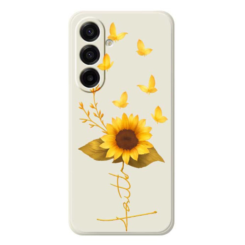 Hülle Samsung Galaxy A17 5G Sonnenblume