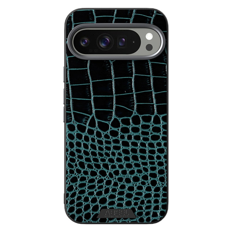 Google Pixel 10 Pro XL Cover Kompatibel MagSafe Croco ABEEL