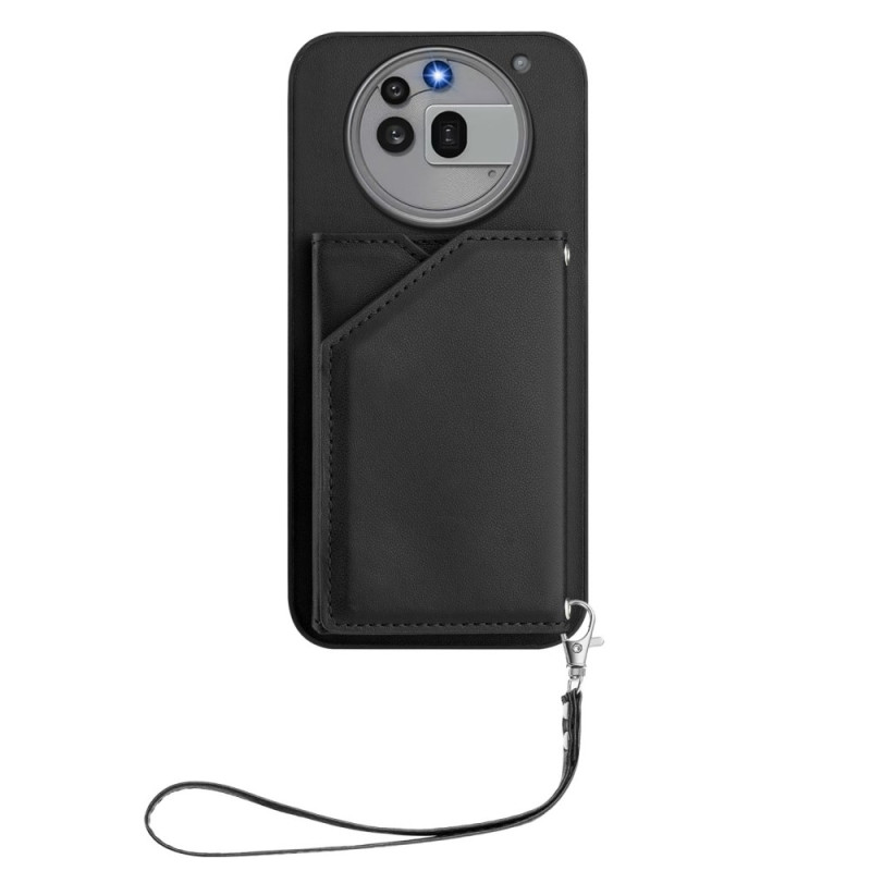 Nothing Phone Cover (3a) Pro Style Leder Kartenetui und Halterung