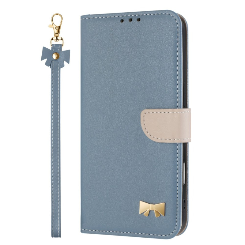 Moto G56 5G Butterfly Metallic Tasche