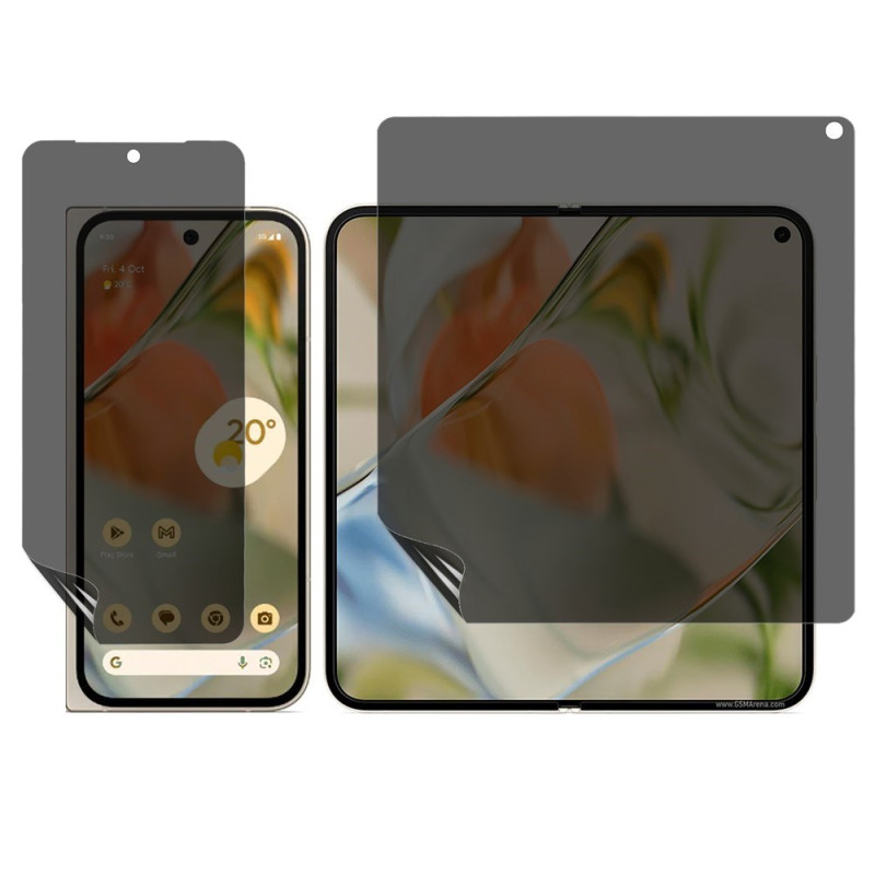 Anti-Spionage-Schutzfolien für Google Pixel 10 Pro Fold-Displays