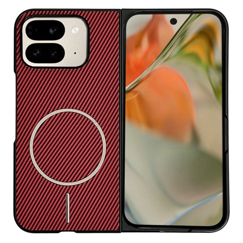 Google Pixel 10 Pro Fold Cover Kompatibel mit MagSafe Kohlefaser