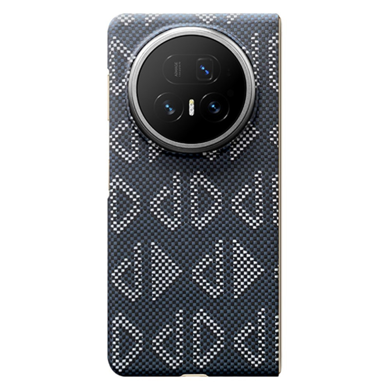 Honor Magic V5 5G Magnetisches Cover mit Metallrahmen Geometrie