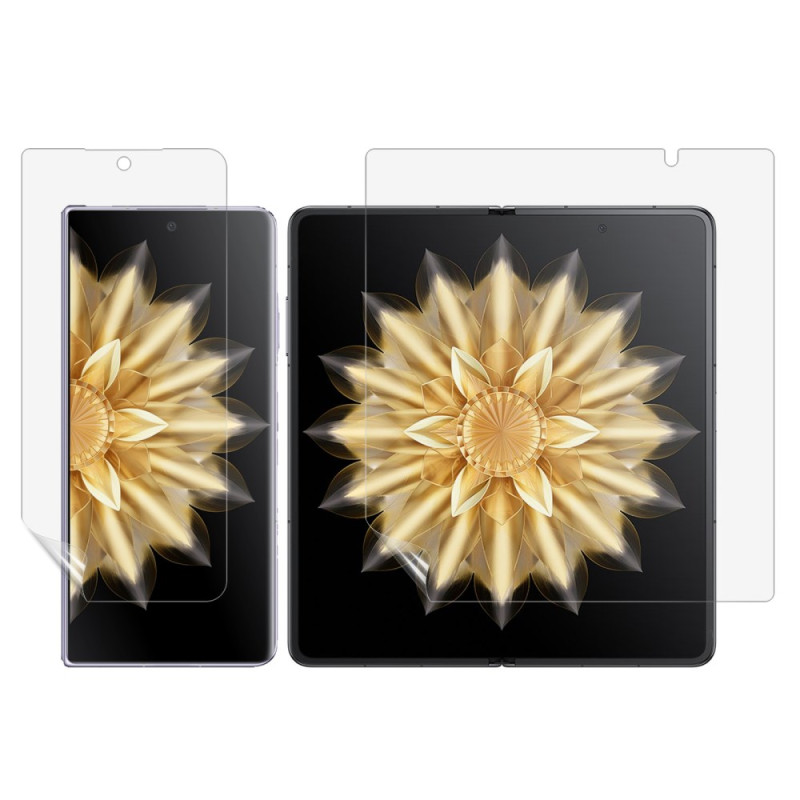 Komplette Display-Schutzfolie für Honor Magic V5 5G / V3 5G / V2 5G / V2 RSR Porsche Desig