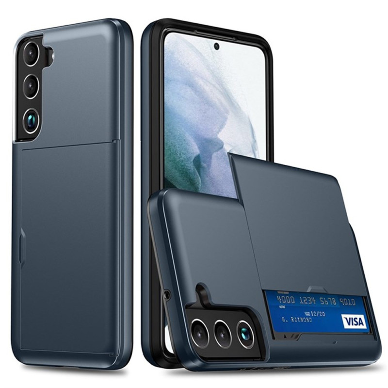 Samsung Galaxy S22 5G Hülle Kartenhalter zum Aufschieben