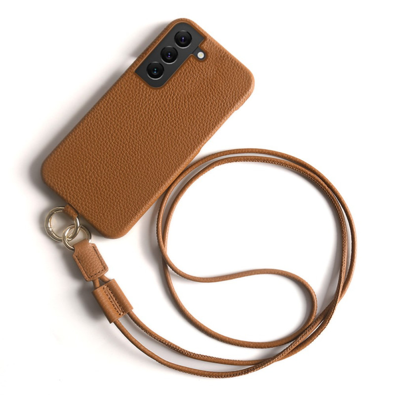 Kordelzughülle Samsung Galaxy S22 5G Leder