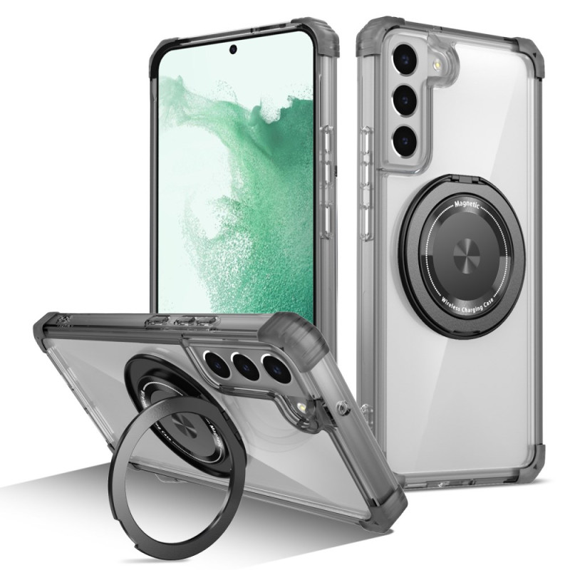 Samsung Galaxy S22 5G Magnetisches Cover Drehbare Halterung