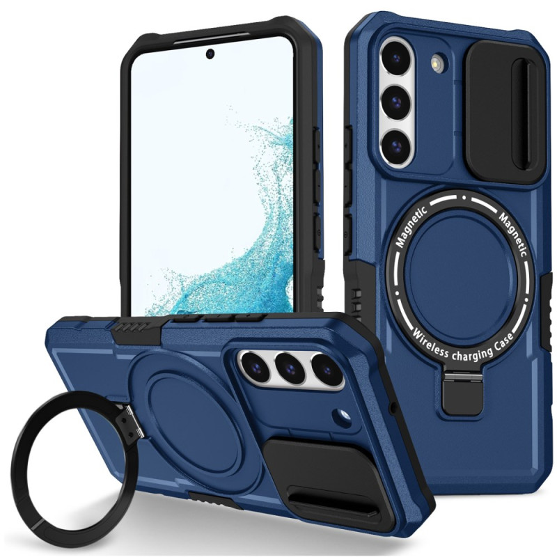 Coque Samsung Galaxy S22 5G Couvercle Coulissant pour Caméra