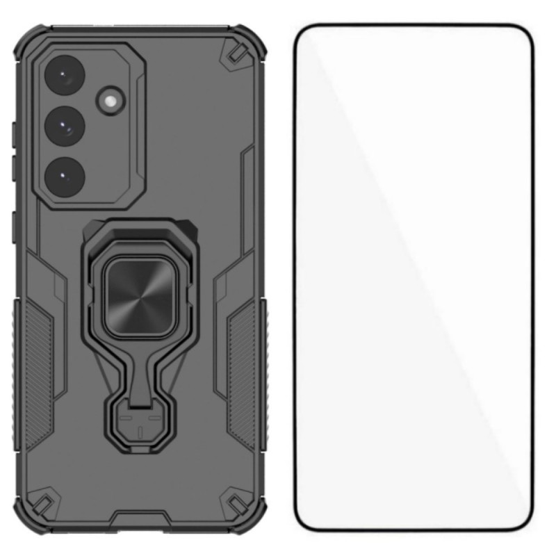 Samsung Galaxy S25 FE Ultra Resistant Cover mit Halterung und Displayschutz