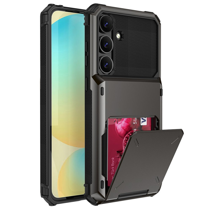 Cover Samsung Galaxy S25 FE Kartenhalter mit Klappe
