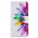 Huawei Y7 2019 Hülle Aquarell Blume