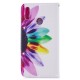 Huawei Y7 2019 Hülle Aquarell Blume