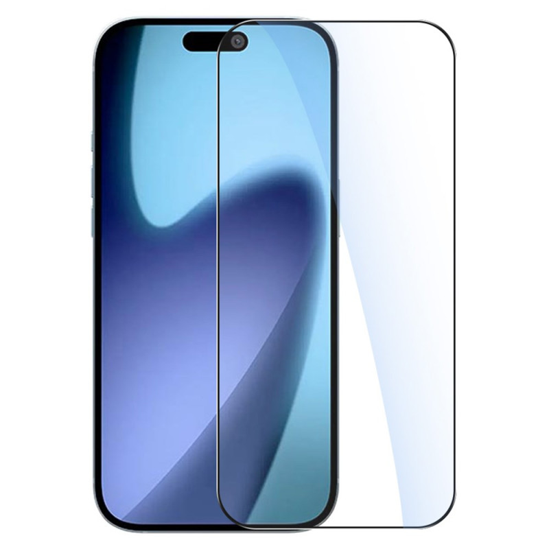 Vollständiger Schutz aus gehärtetem Glas für das Display des iPhone 17