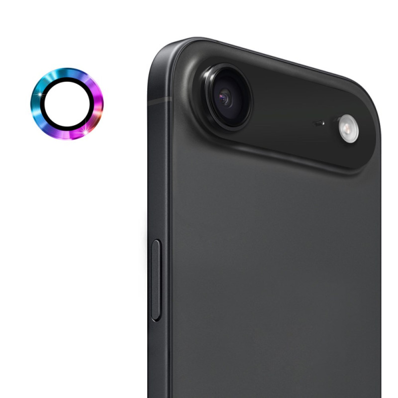 Kamera-Linsenschutz für iPhone 17 Air Farbiger Ring