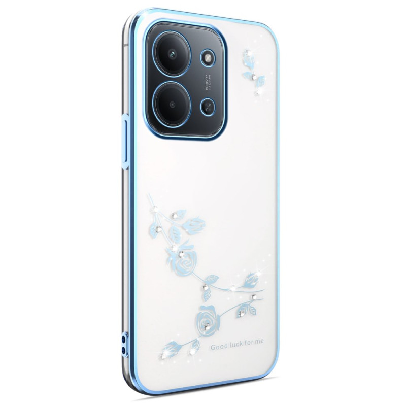 Cover Xiaomi Redmi 15C 4G Fleurettes KADEM