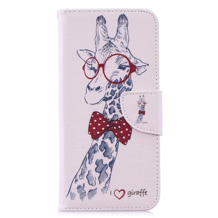 Xiaomi Redmi Note 7 Giraffe Intello Hülle