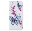 Xiaomi Redmi Note 7 Hülle Wunderbare Schmetterlinge
