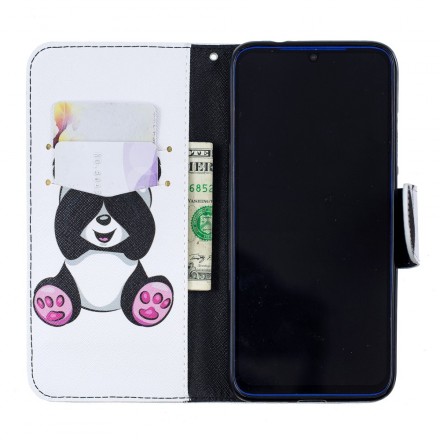 Xiaom9 Redmi Note 7 Panda Fun Hülle