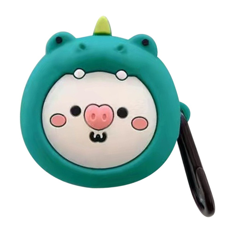 Samsung Galaxy Buds Pro Cover Schweinchen Pink