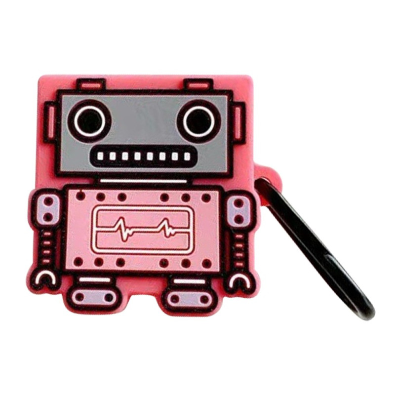Samsung Galaxy Buds FE Robot Cover Pink