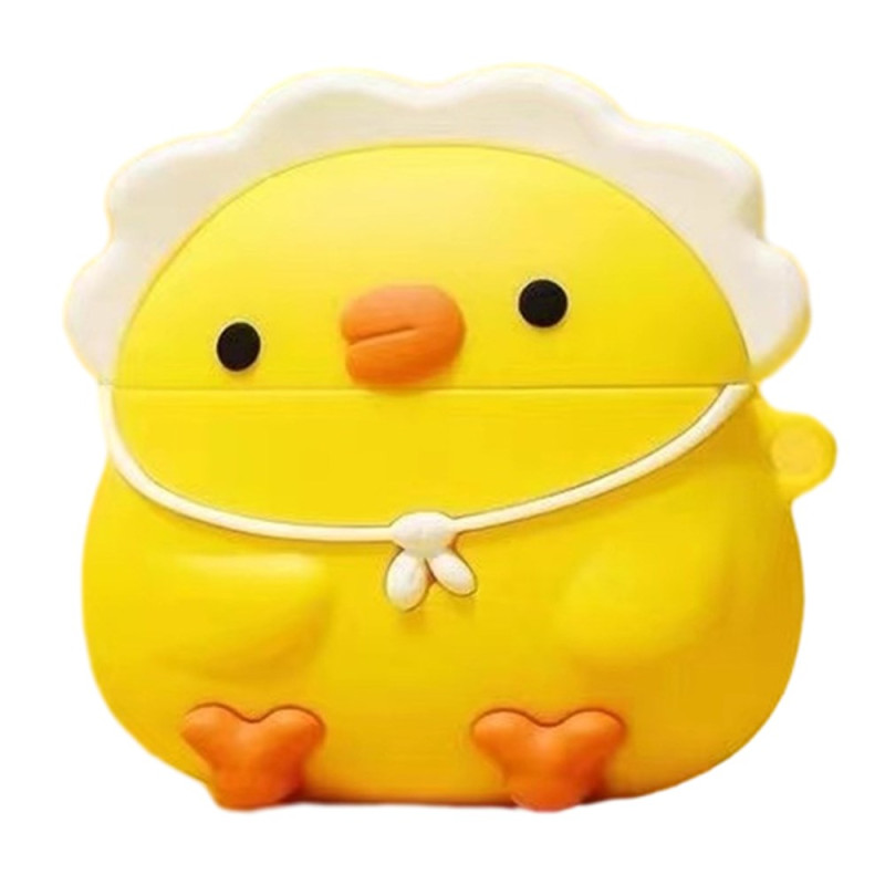 Samsung Galaxy Buds FE Hülle Huhn Gelb