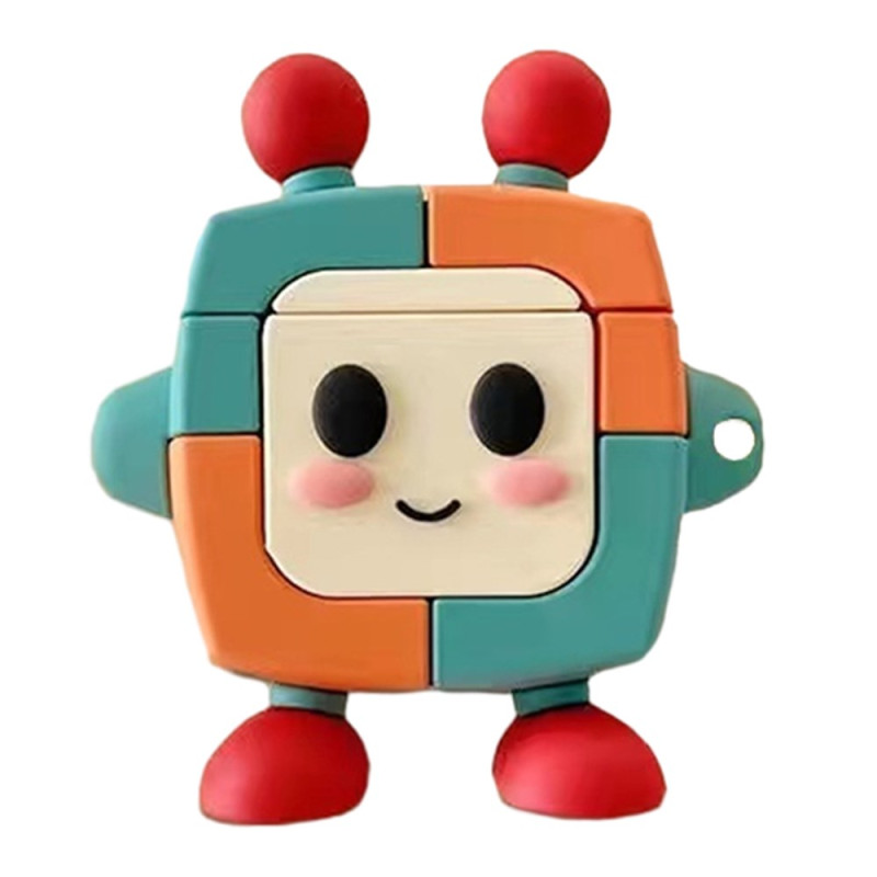 Samsung Galaxy Buds FE Hülle Robot-Motiv