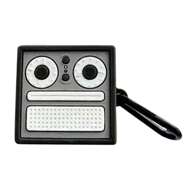 Samsung Galaxy Buds FE Cover Cartoon Design Schwarze Augen