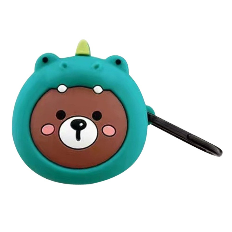 Samsung Galaxy Buds FE Cover Brauner Bär