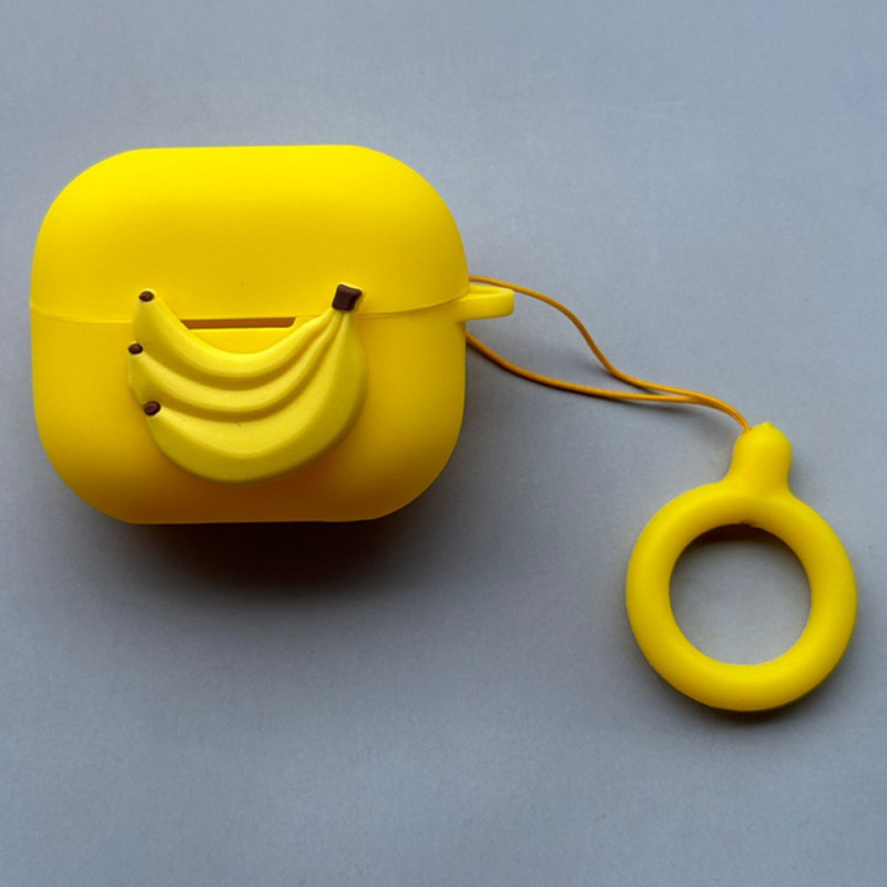 Samsung Galaxy Buds3 Pro / Buds3 Bananen Cover Gelb