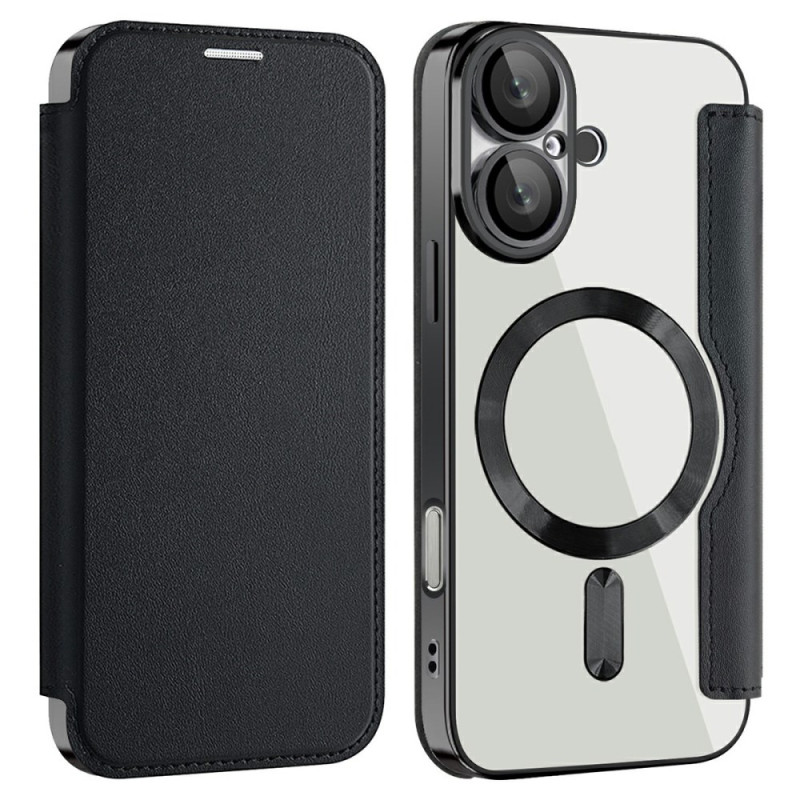 Flip Cover iPhone 16 Plus MagSafe mit RFID-Kartenhalter