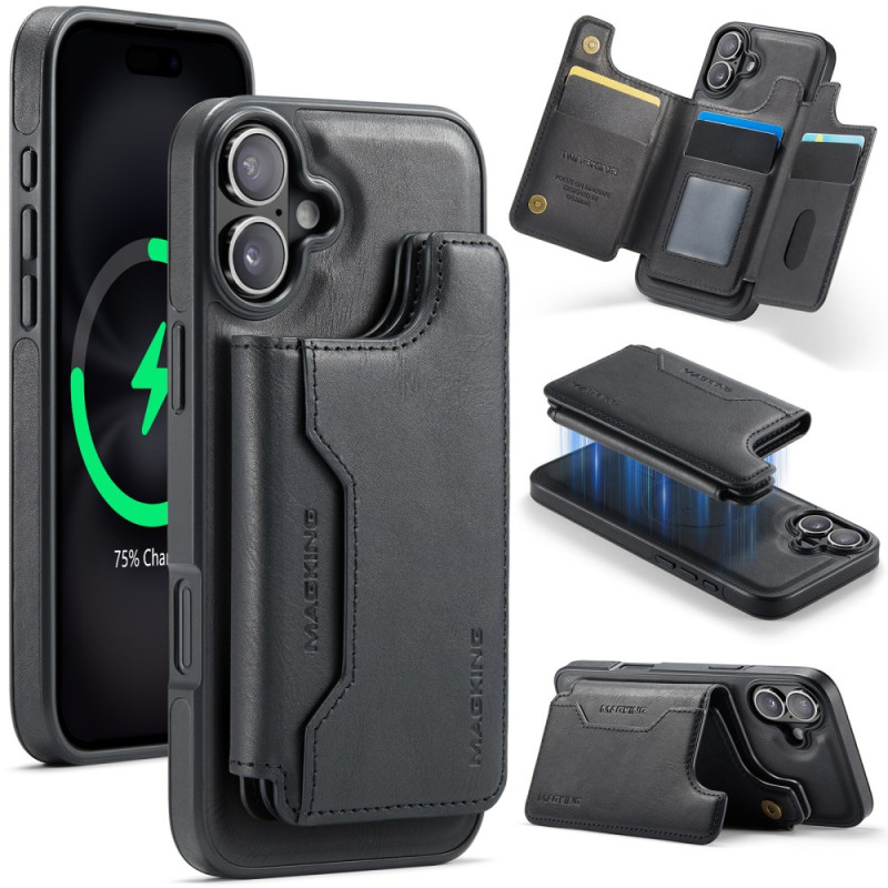 iPhone 16 Plus Cover Kompatibel mit MagSafe MAGKING