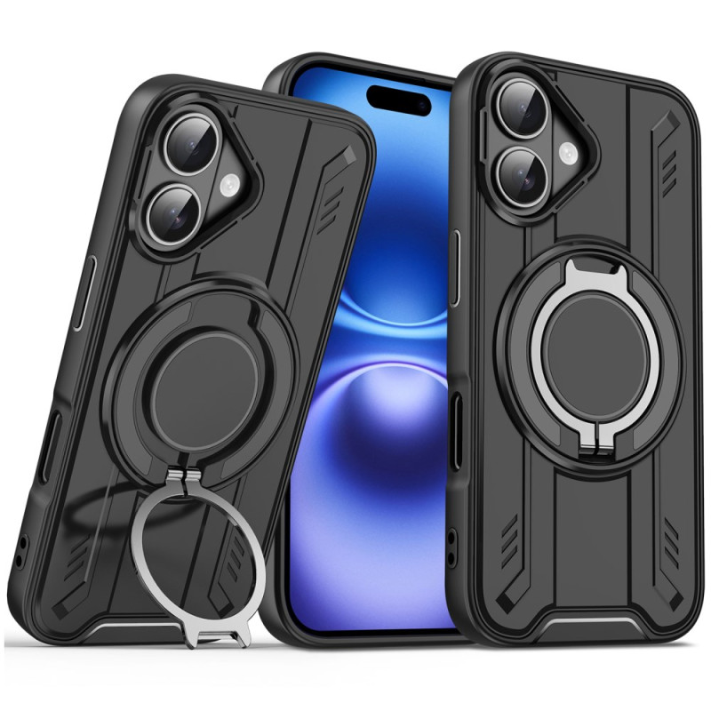 Magsafe iPhone 16 Plus Cover mit drehbarer Halterung