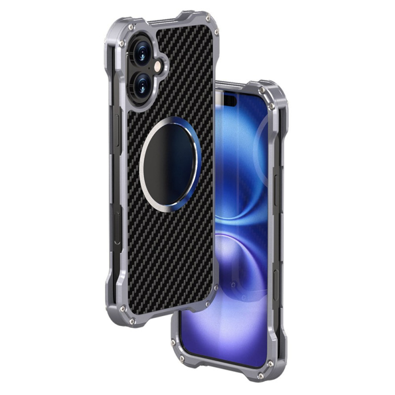 iPhone 16 Plus Cover MagSafe-kompatibles Cover R-JUST