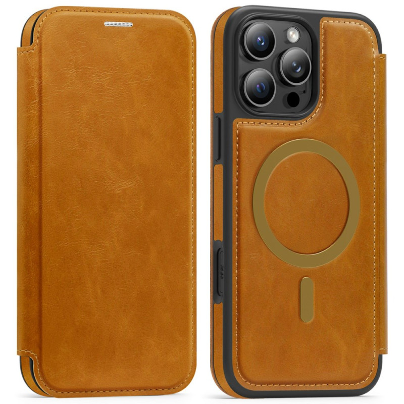 Flip Cover iPhone 16 Pro Max MagSafe Kartenhalter und RFID-Schutz