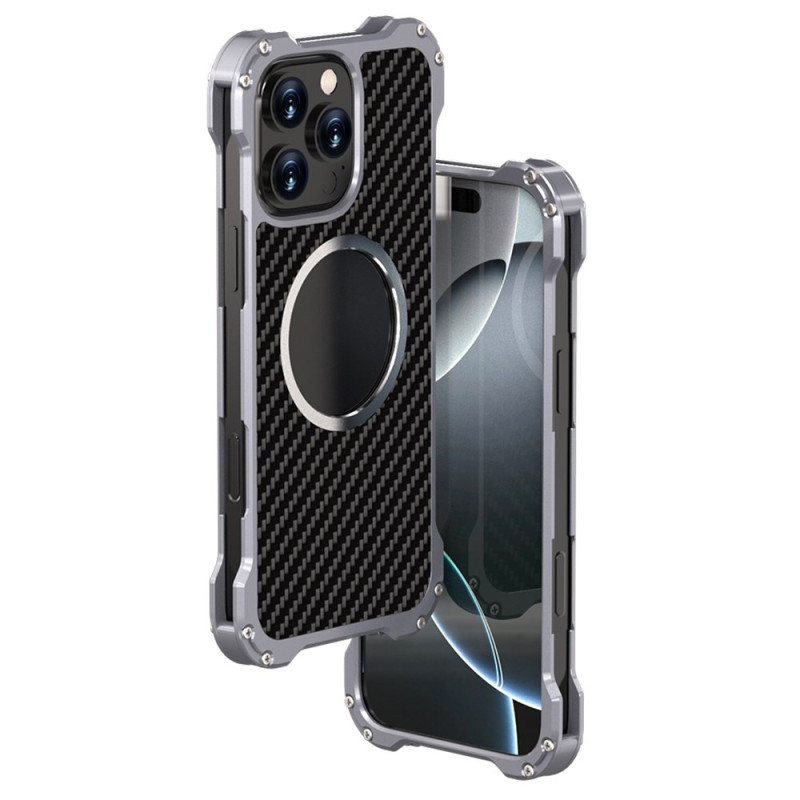 iPhone 16 Pro Max Cover Kompatibel mit MagSafe R-JUST