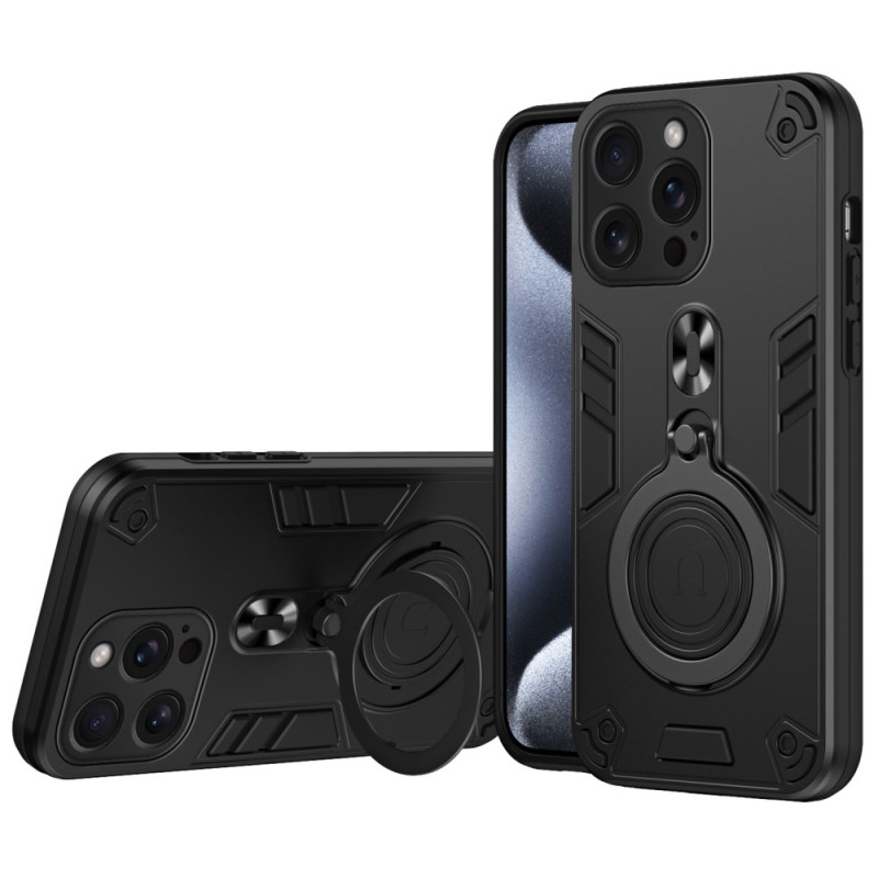 MagSafe-kompatibles iPhone 16 Pro Max Cover mit drehbarer Halterung