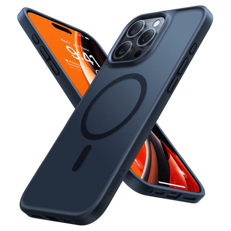 iPhone 16 Pro Max Cover Kompatibel mit MagSafe TORRAS