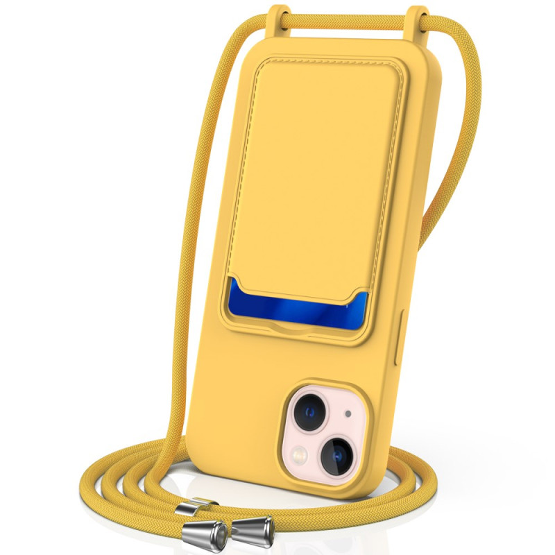 Kordelzughülle iPhone 15 Kartenhalter